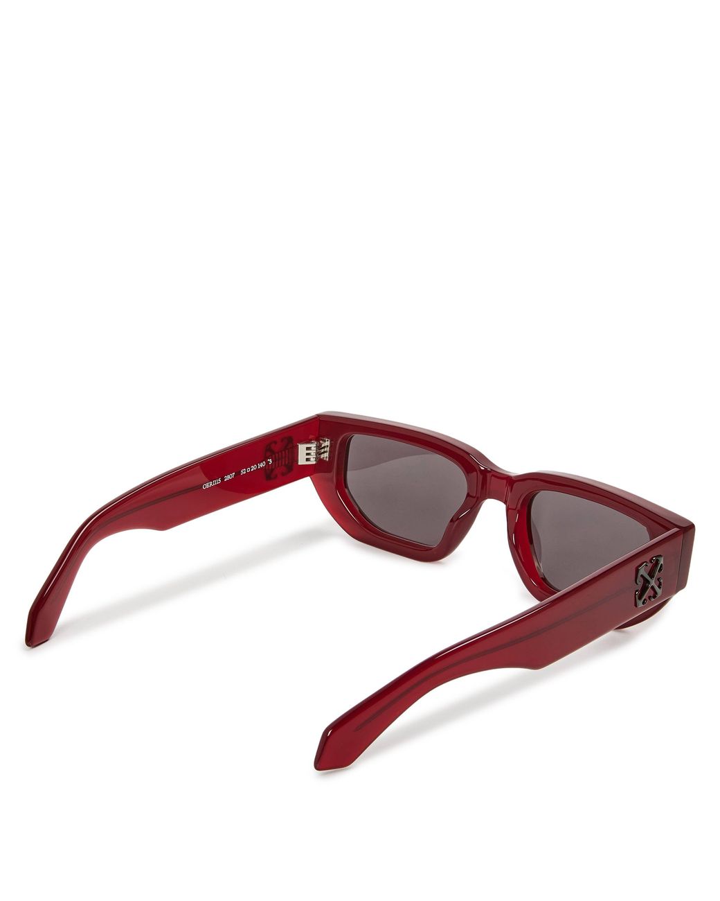 Off-White c/o Virgil Abloh Red Greeley Sun Sunglasses