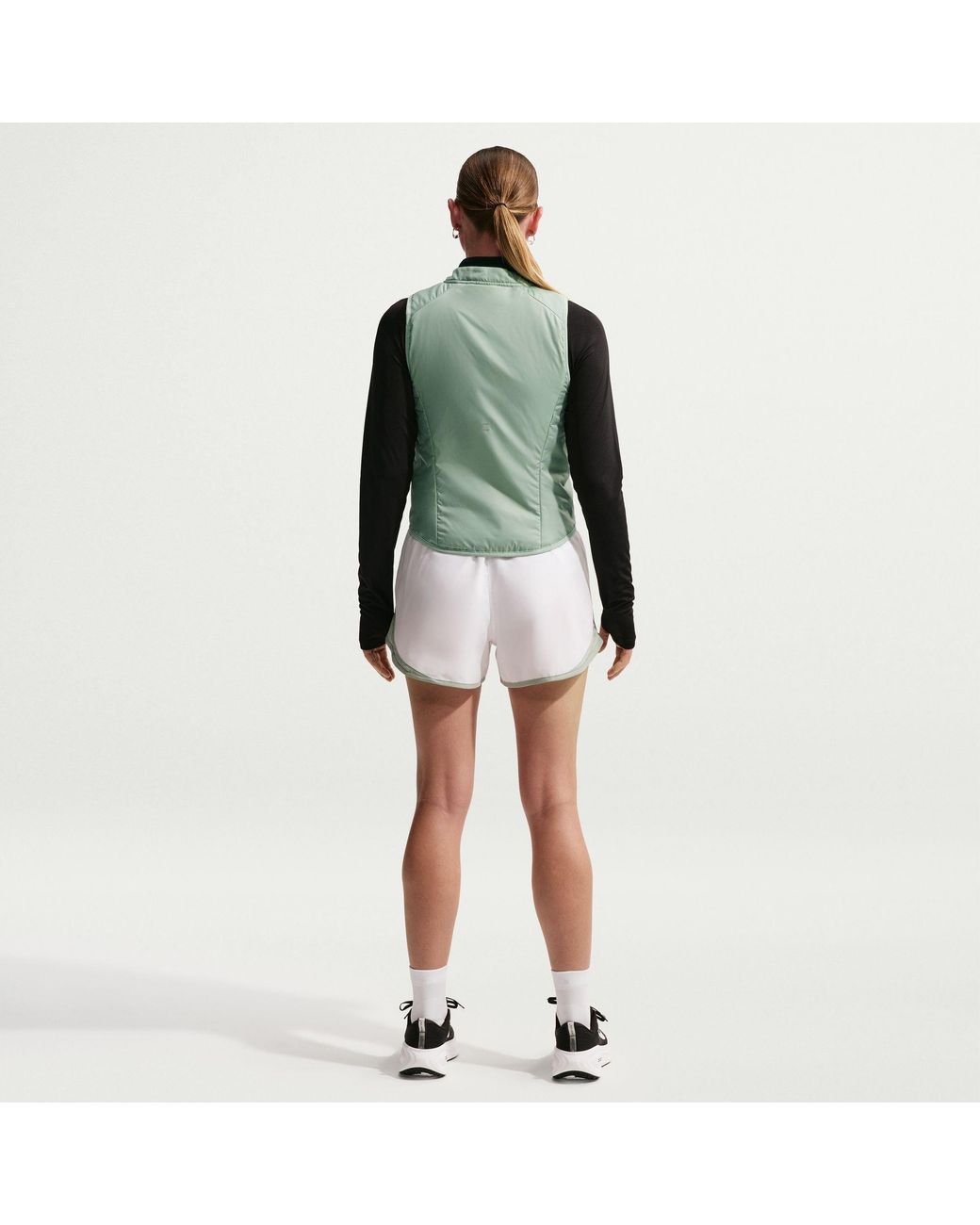 Nike Green Performance Running Vest