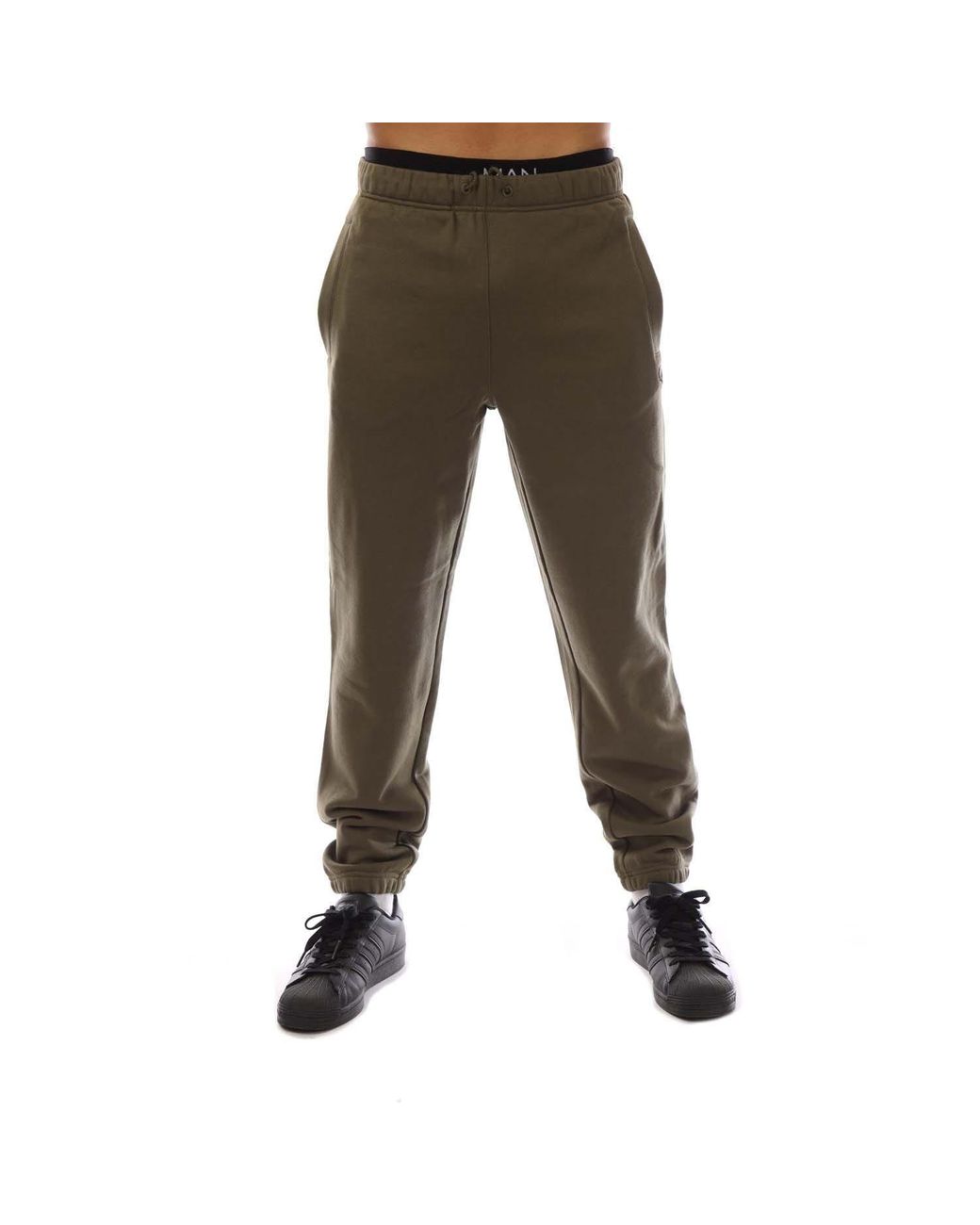 Fred Perry Brown Loopback Sweatpants for men