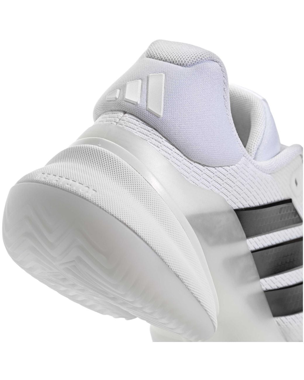 Adidas White Barricade 14 Tennis Shoes