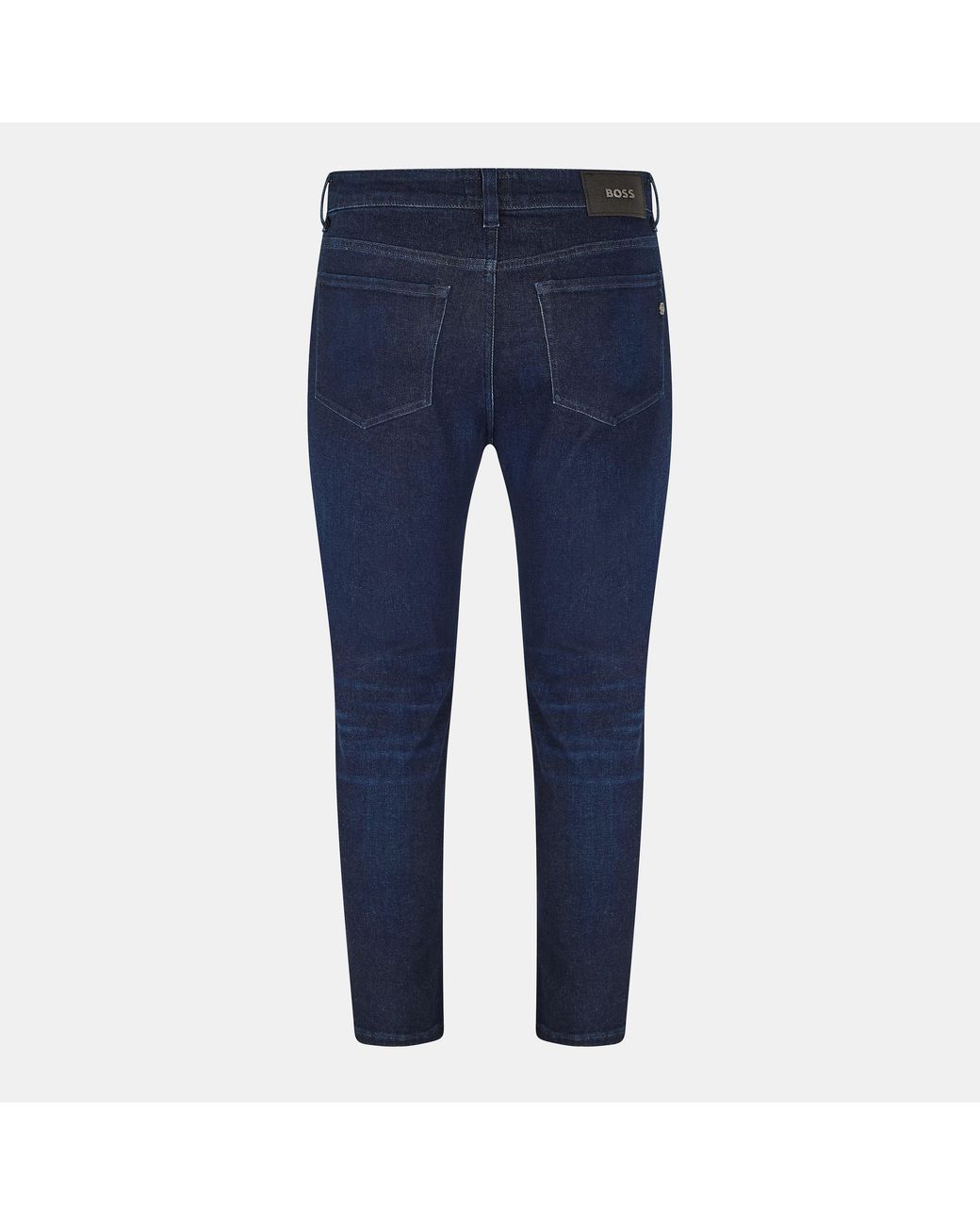 Boss Blue Ogden Straight Leg Jeans for men