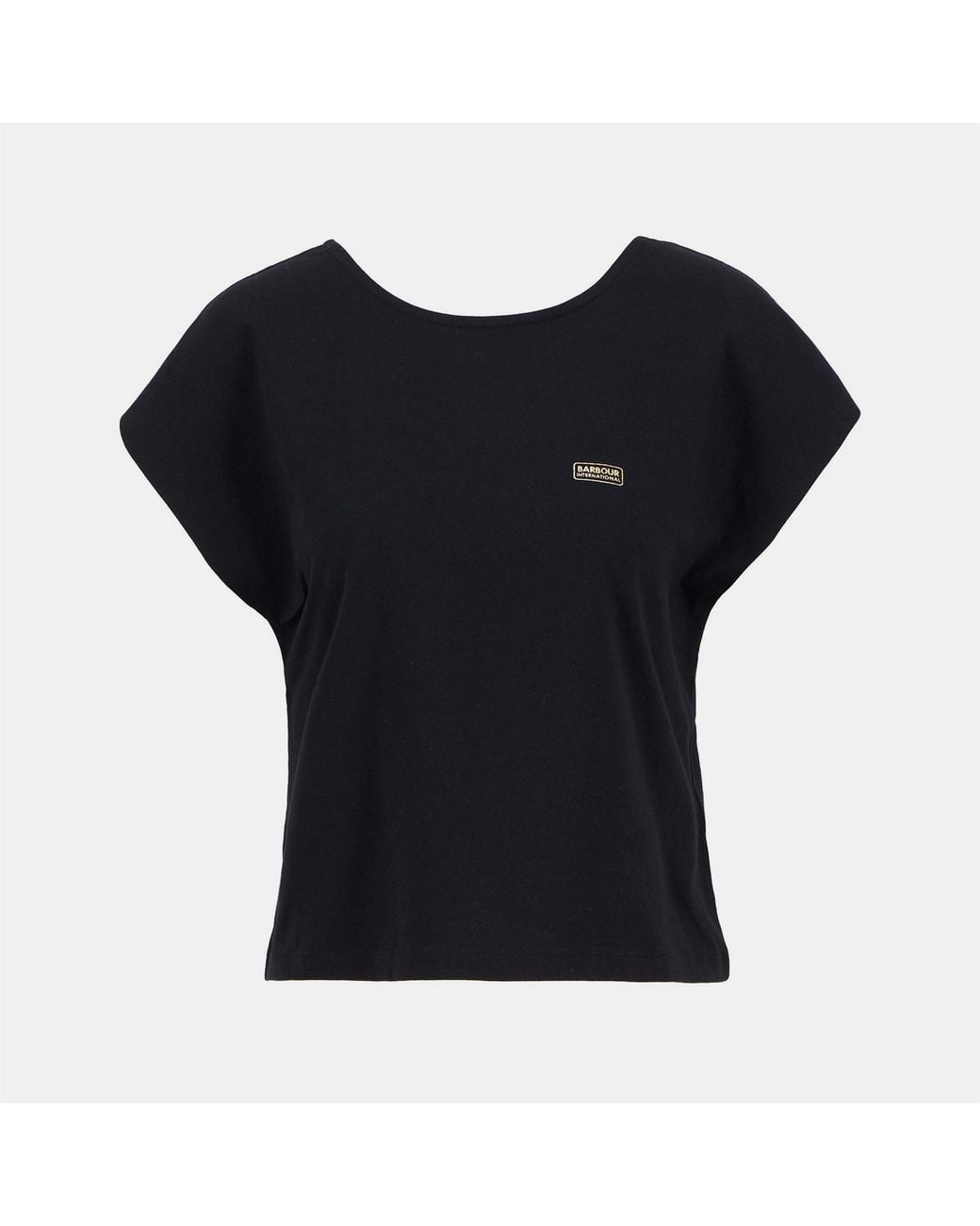 Barbour Black B.Intense Natalia Slim Fit T-Shirt