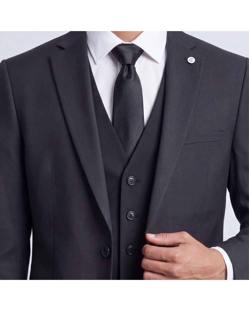 Twisted Tailor Blue Orwell Slim Fit Suit Jacket for men