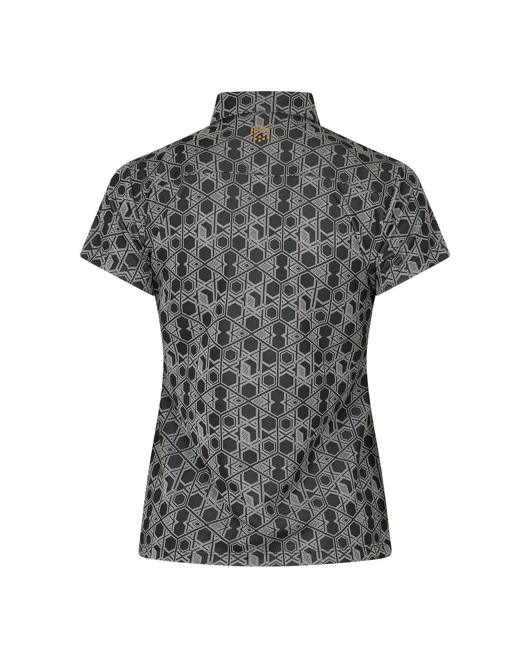 PUMA Gray Golf Ss Polo