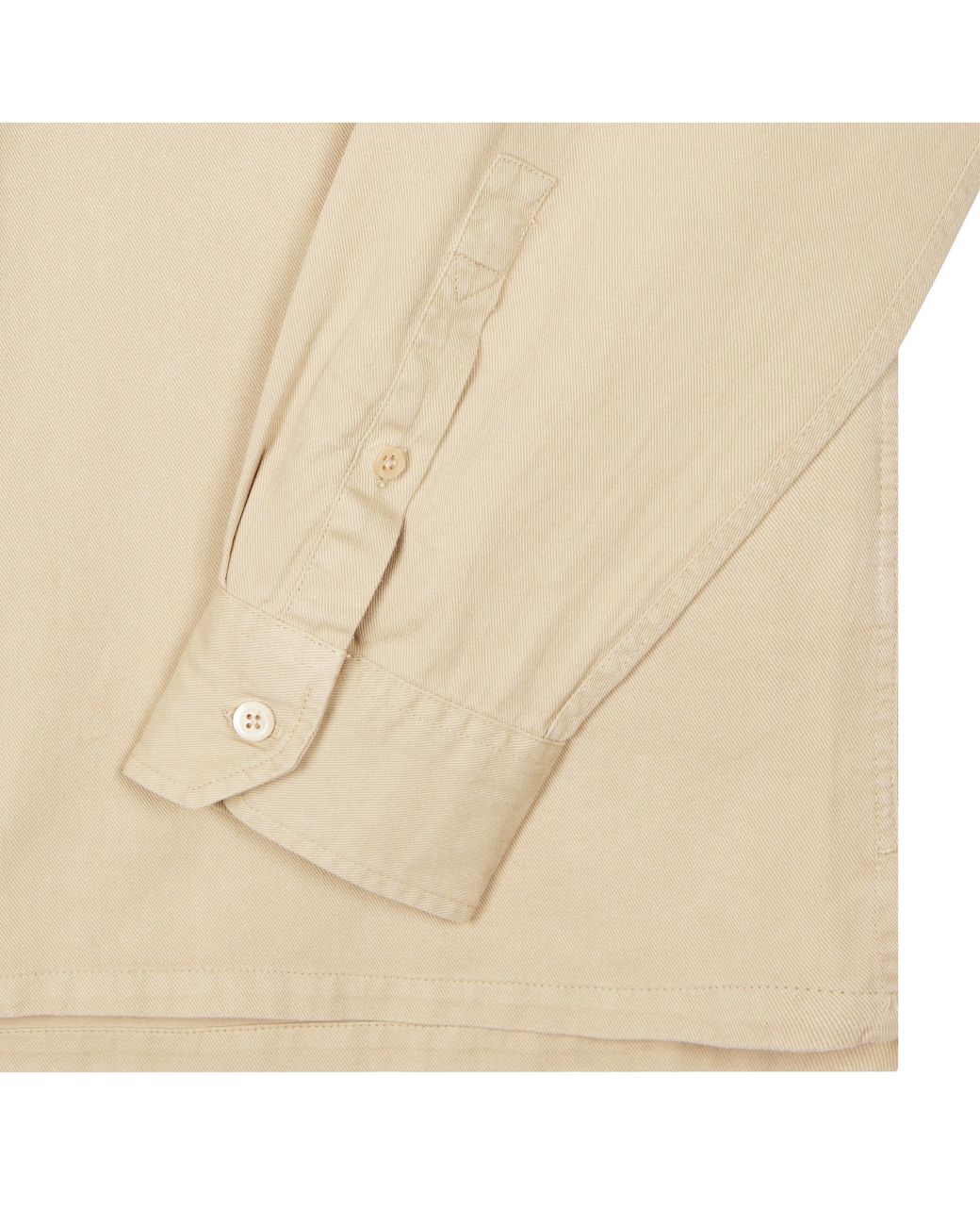 Paul Smith Natural Zebra Long Sleeve Overshirt for men