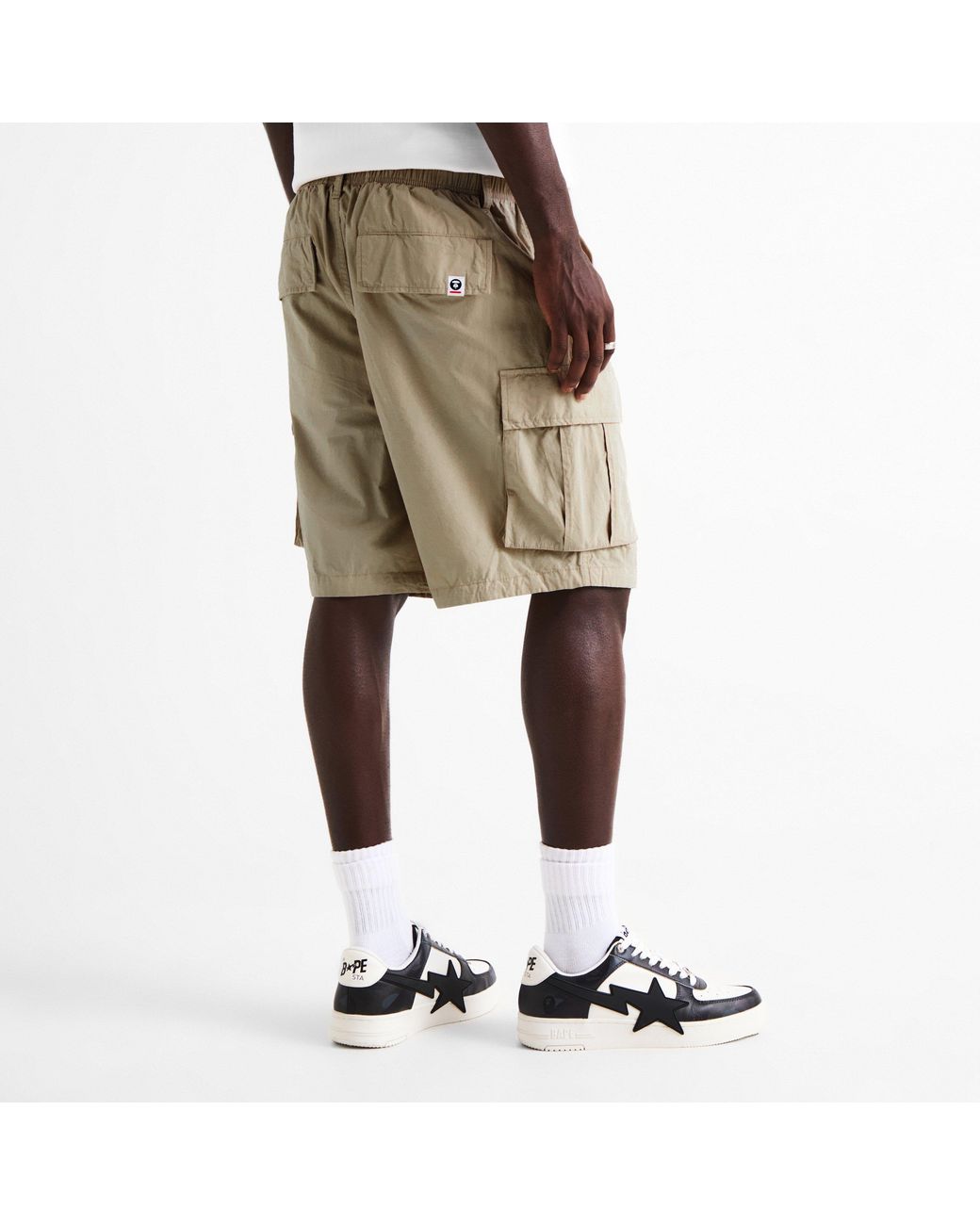 Aape Natural Now Cargo Short Sn63 for men