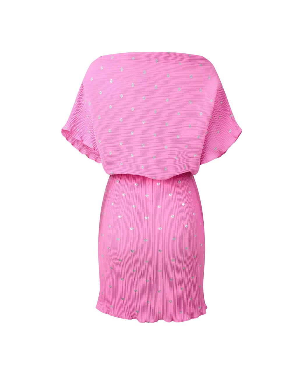 Never Fully Dressed Pink Tilly Mini Dress