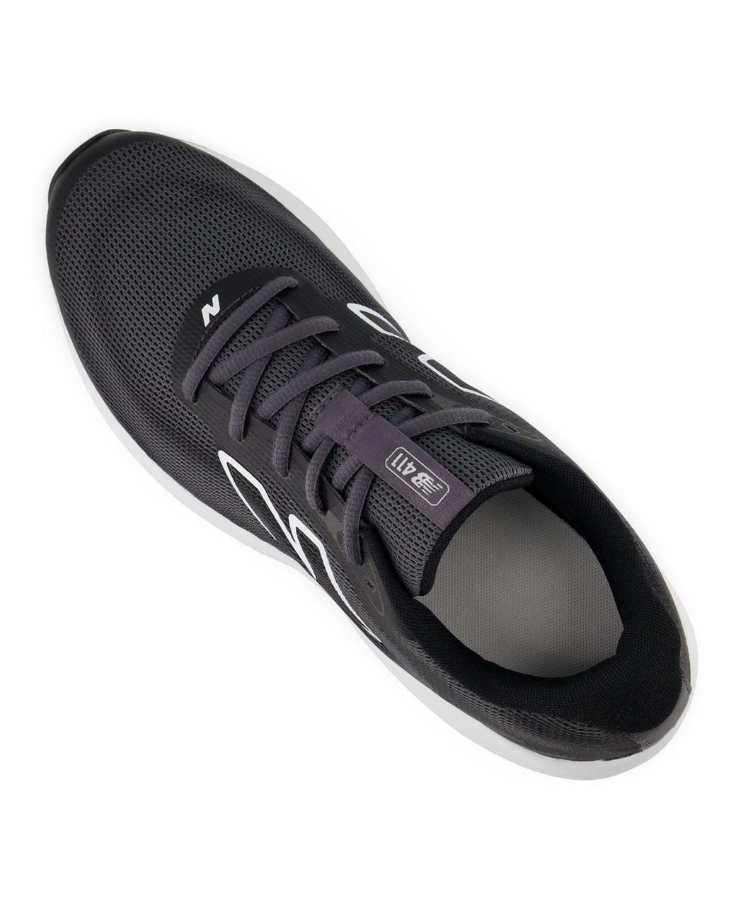 New Balance Black Nb 411V4 Running Shoes for men