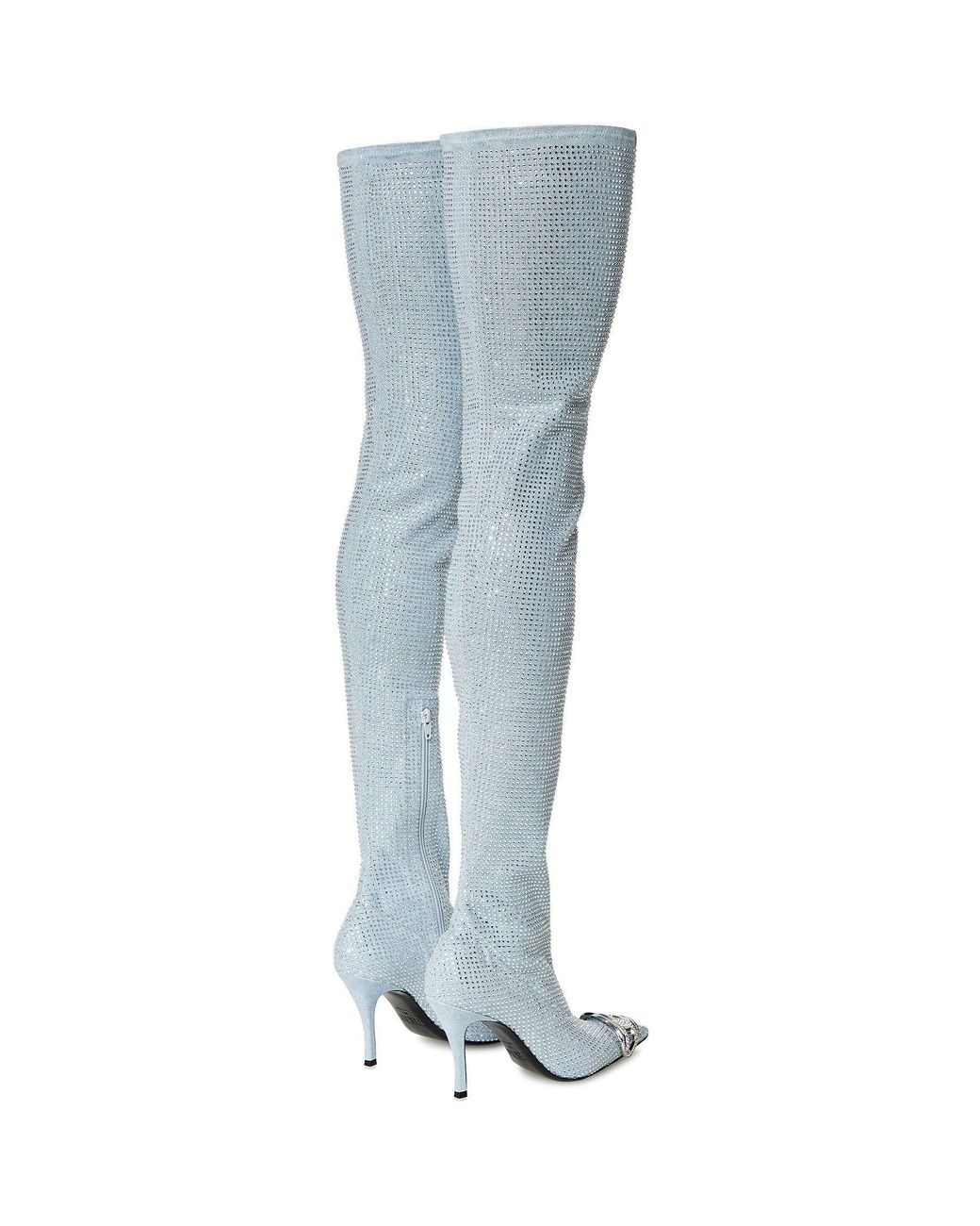 DIESEL Multicolor Over The Knee Boots