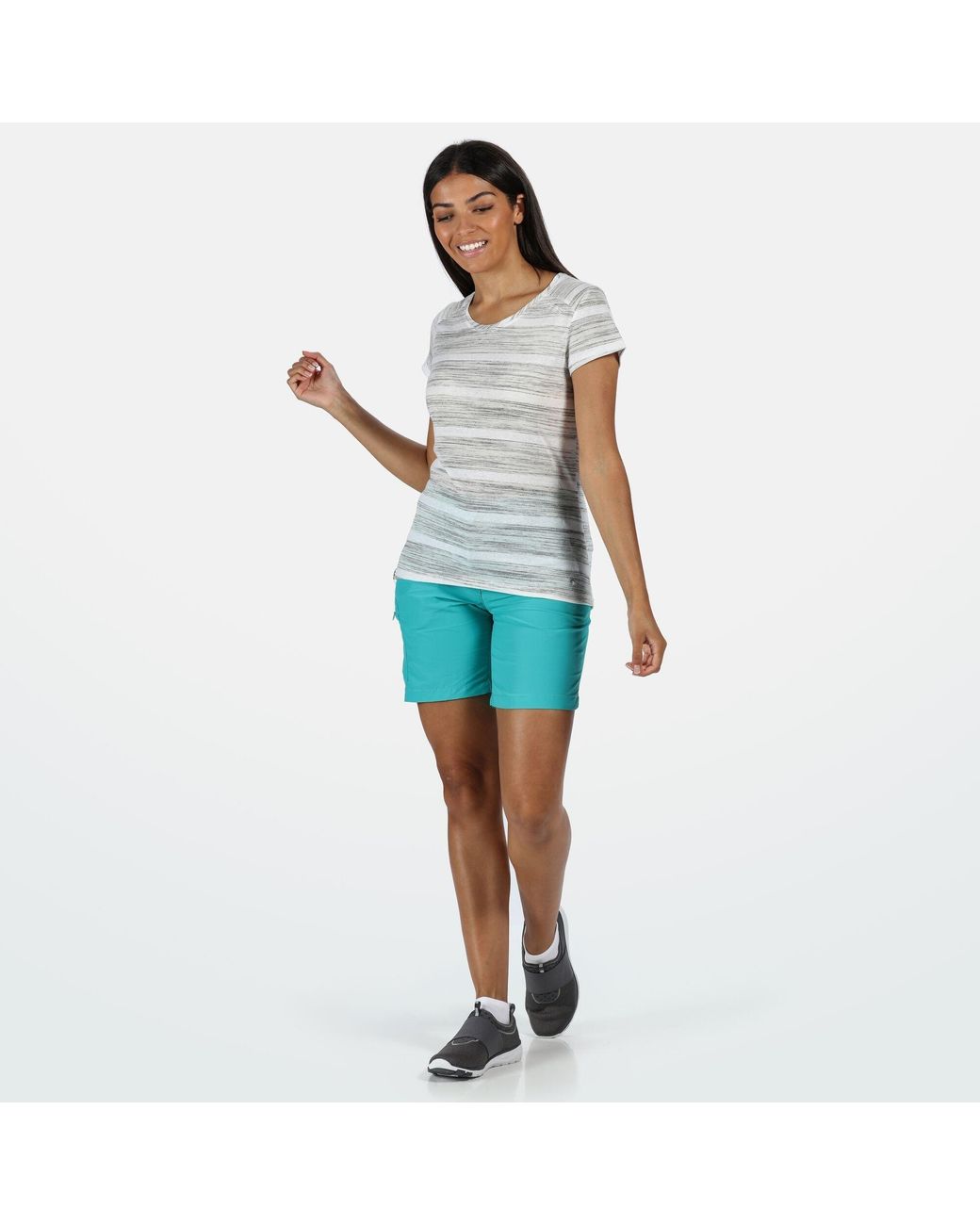 Regatta Gray Regular Fit Limonite Iv T-Shirt