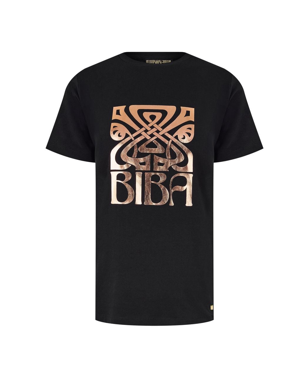 Biba Black Logo T-Shirt