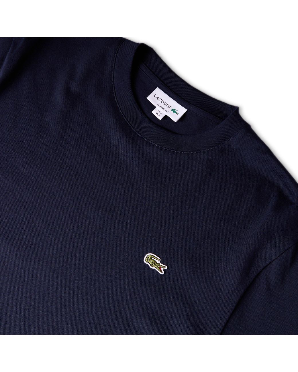 Lacoste Blue Long Sleeve T-Shirt for men