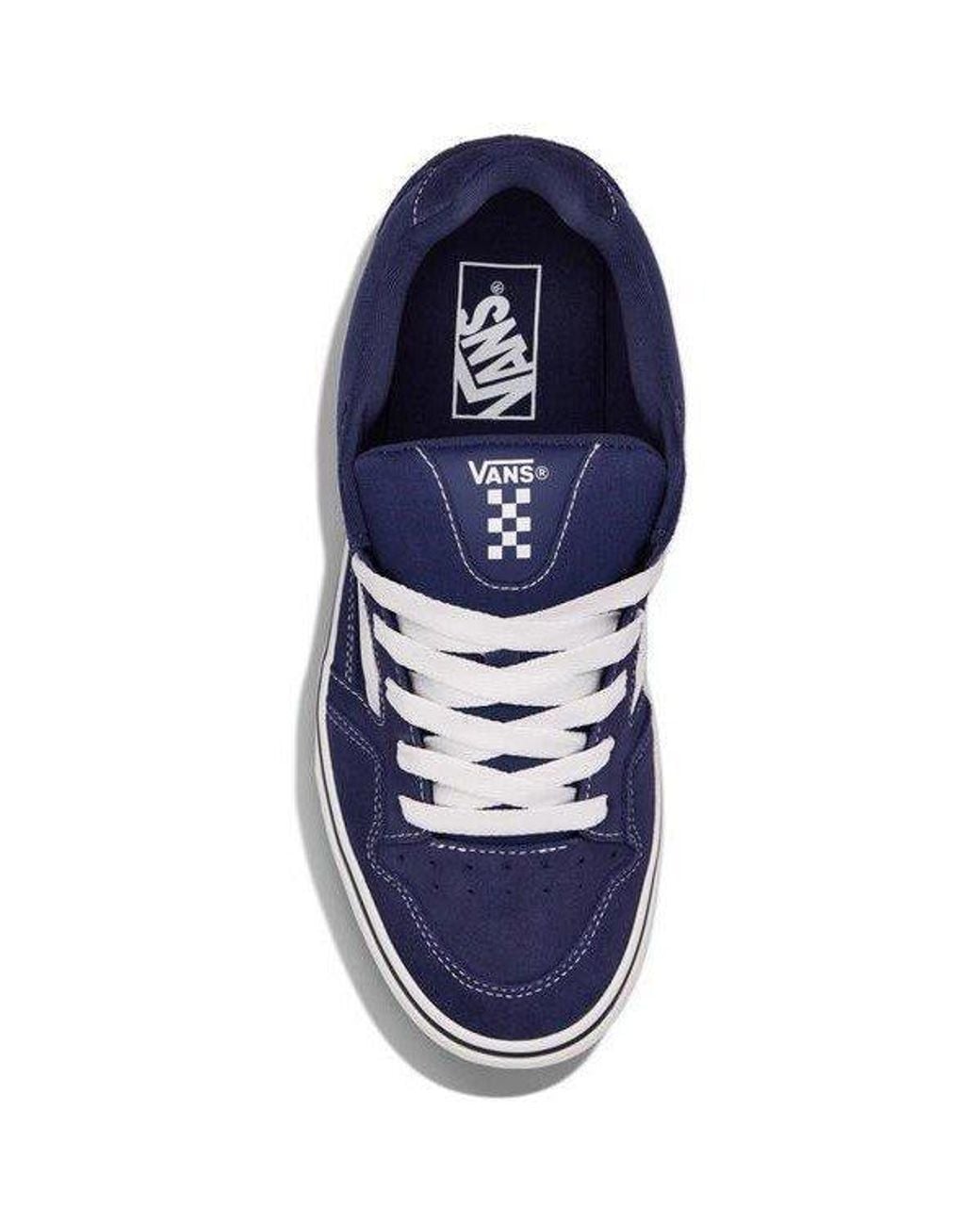 Vans Blue Calderone Sneakers for men