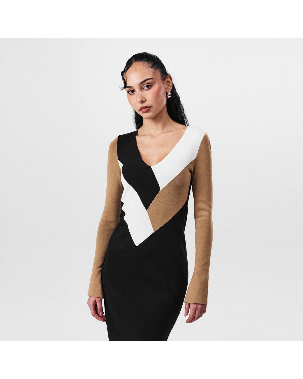 Boss Black Florency Slim-Fit Dress