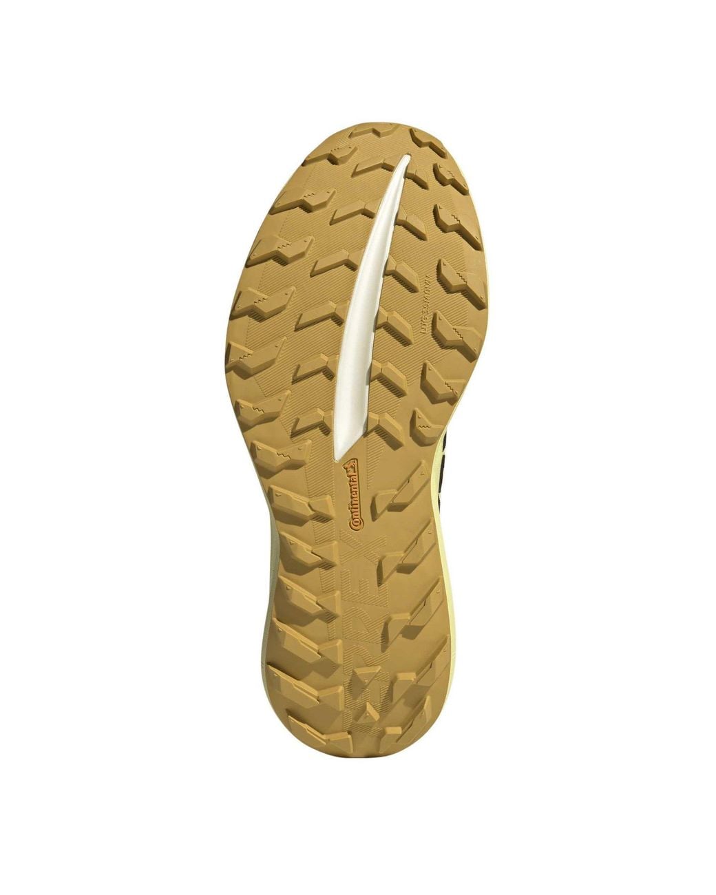 Adidas Yellow Terrex Agravic Sl Trail Running Shoes for men
