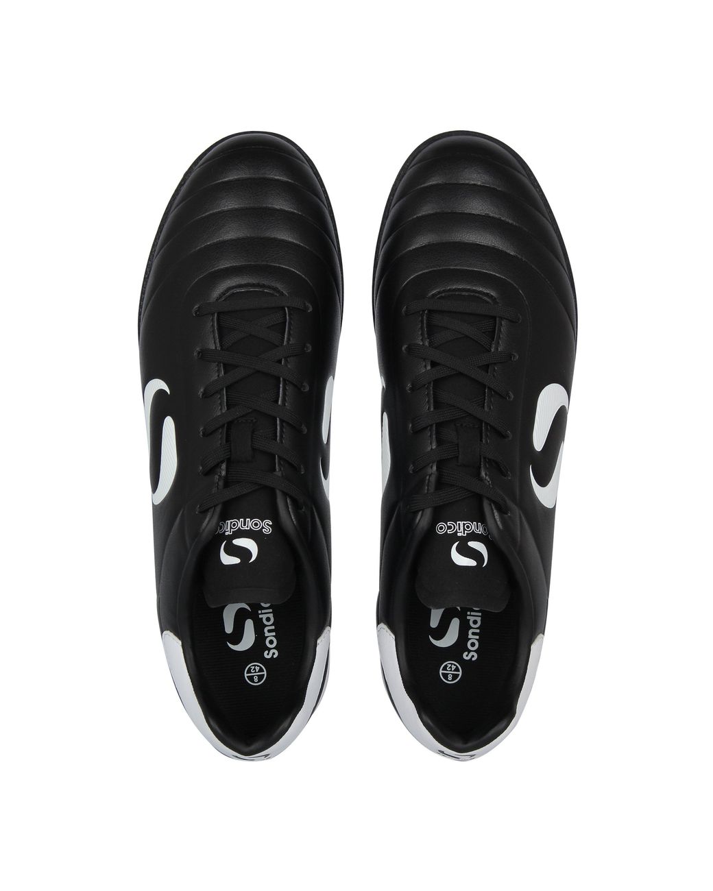 Sondico Black Strike Astro Turf Trainers for men