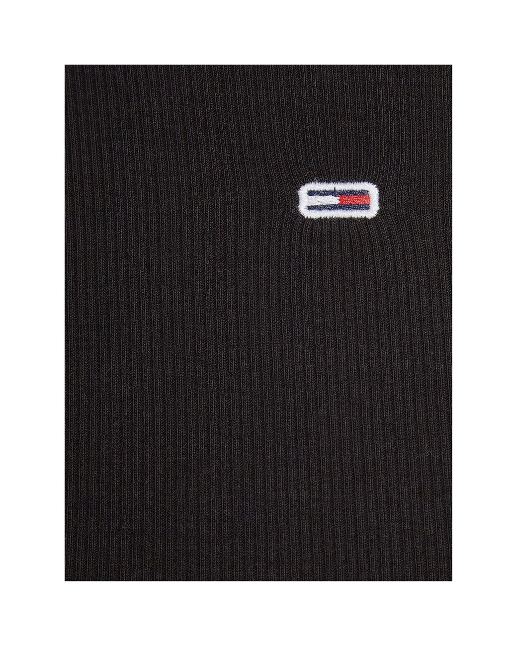 Tommy Hilfiger Black Long-sleeved T-shirt
