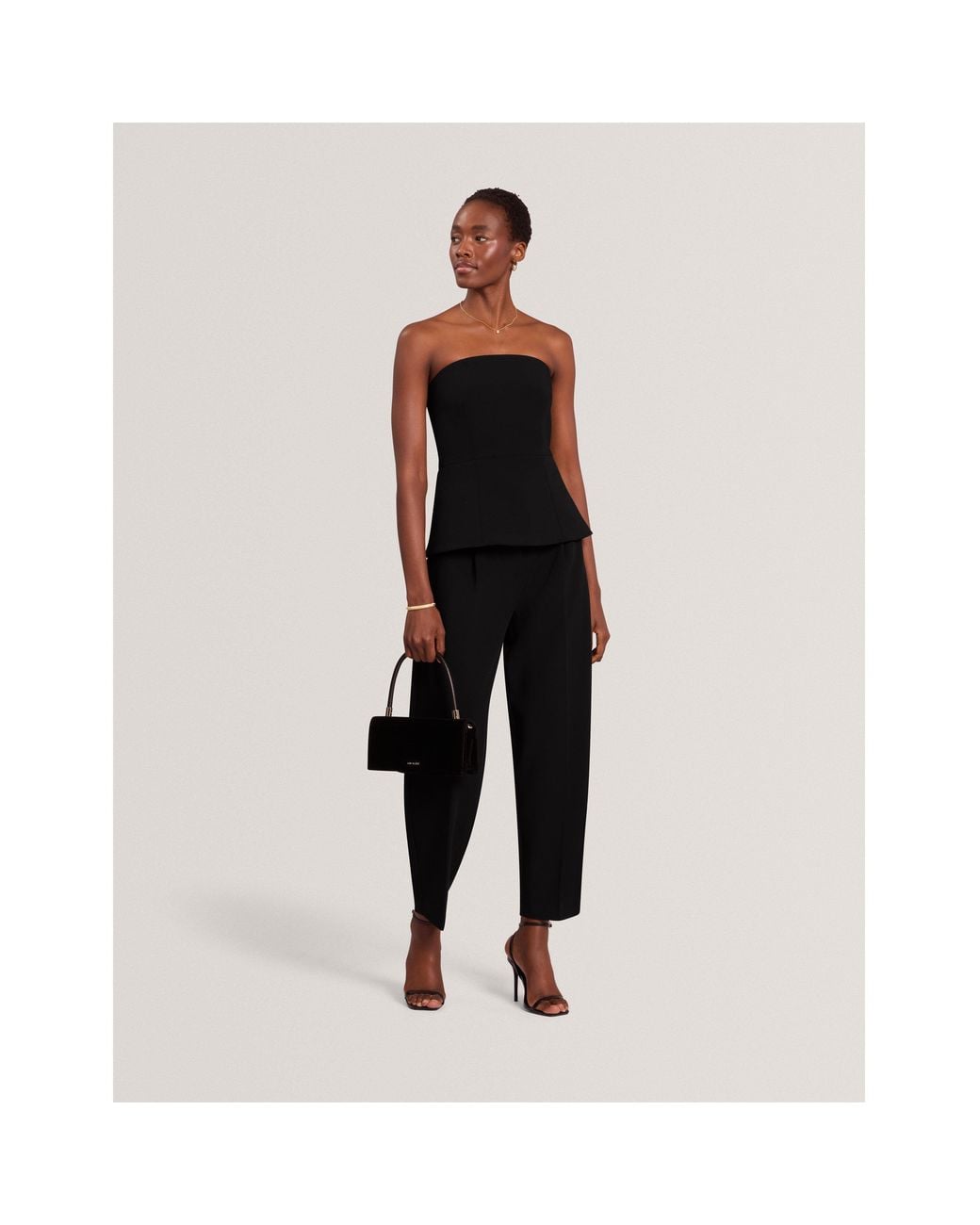 Ted Baker Black Ted Tailored Jumpsui Ld71