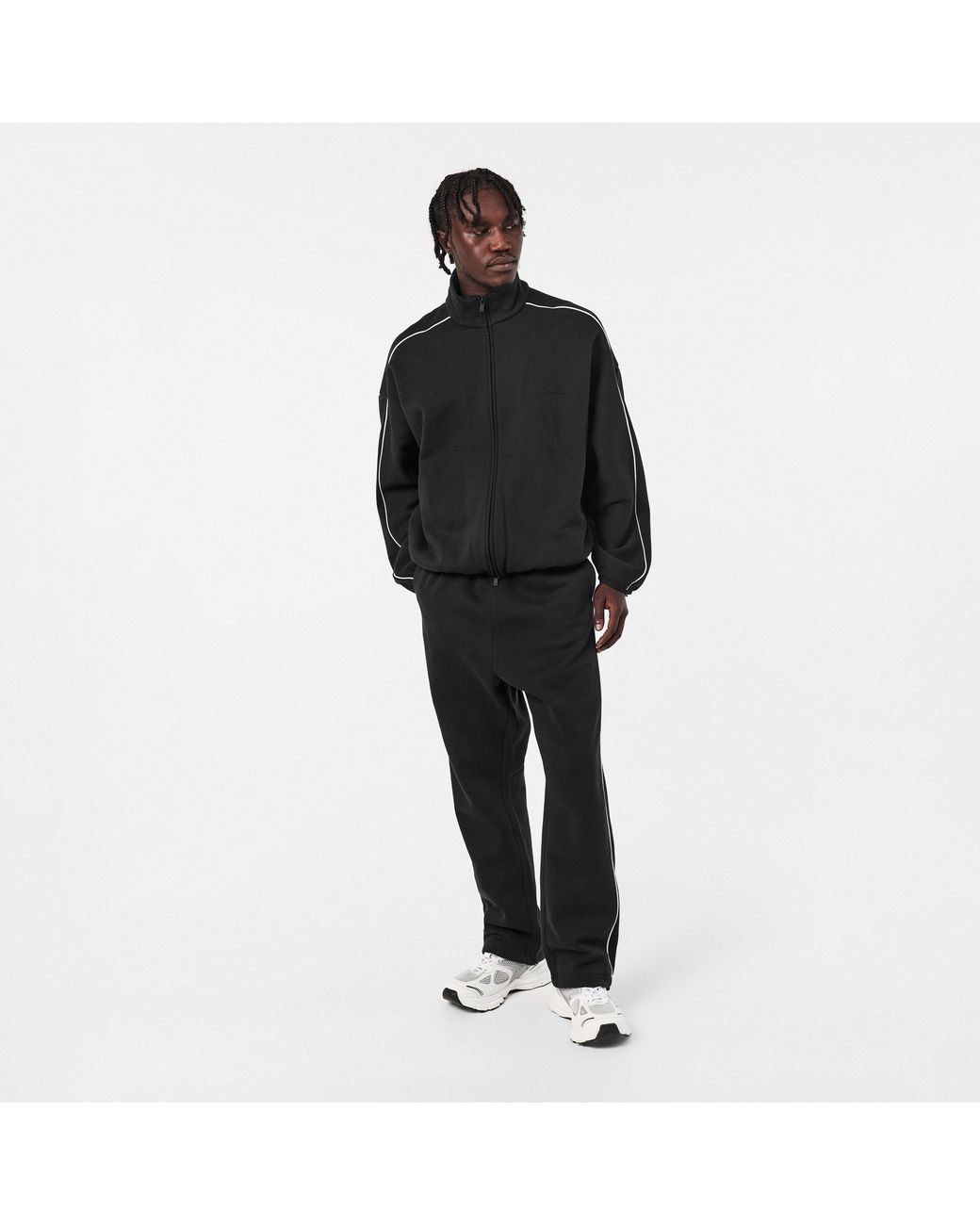 Fear Of God Black Fleece Relaxed Fit Zip Tracksuit Top for men