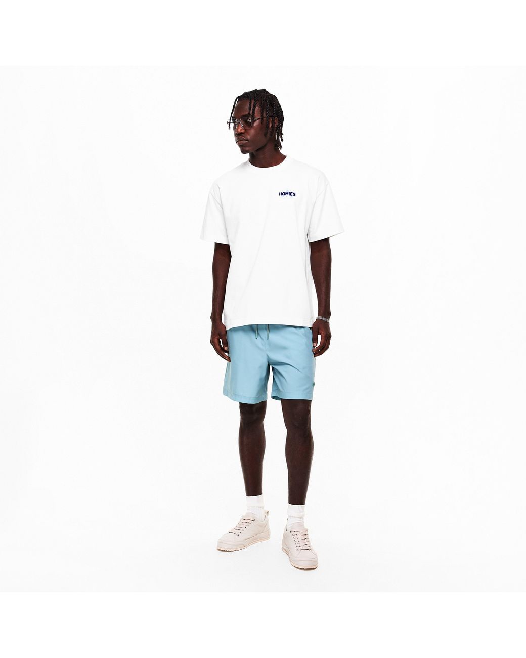 Homies Marbella White Maymarb T-Shirt for men