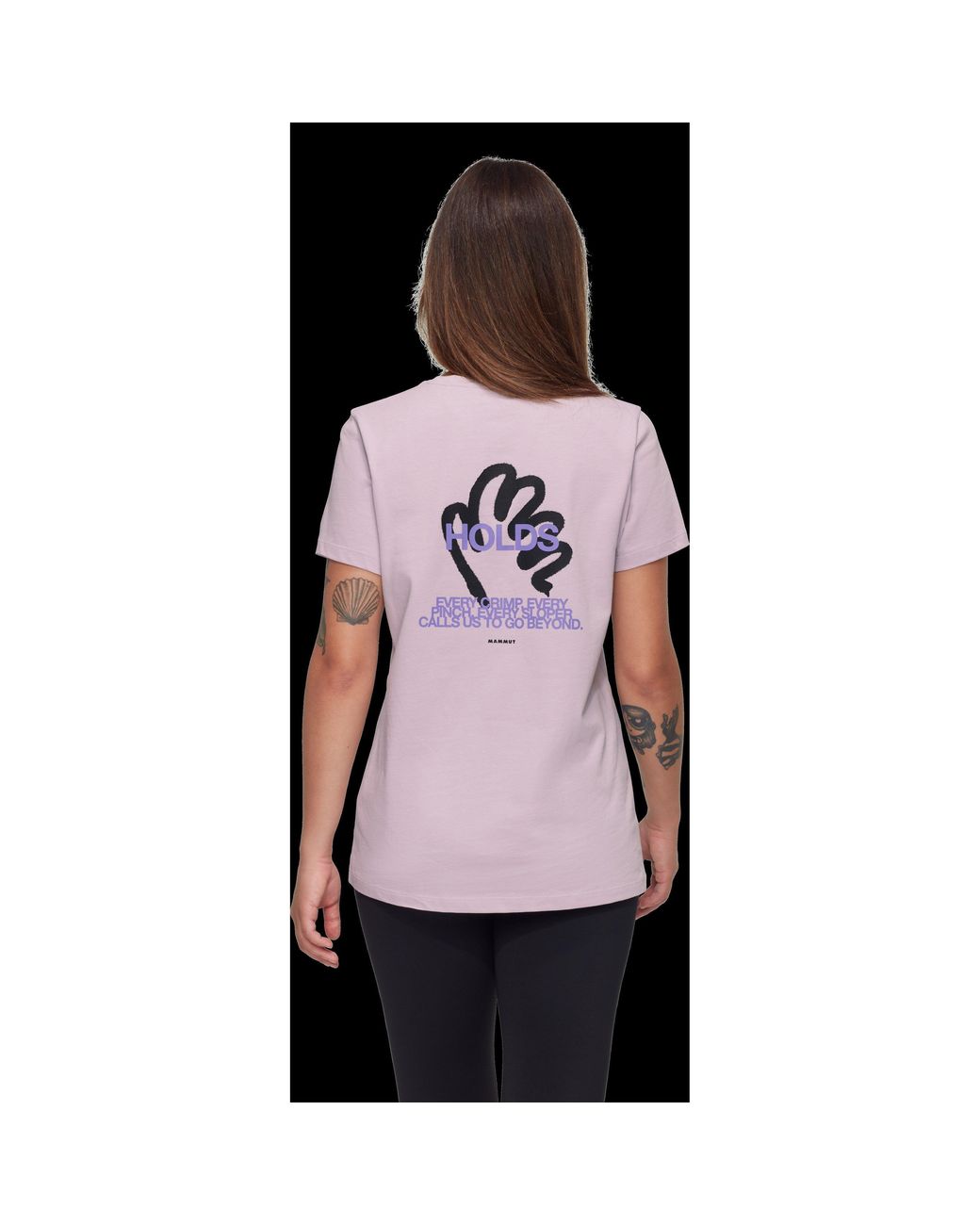 Mammut Black Massone Short-Sleeve Performance T-Shirt
