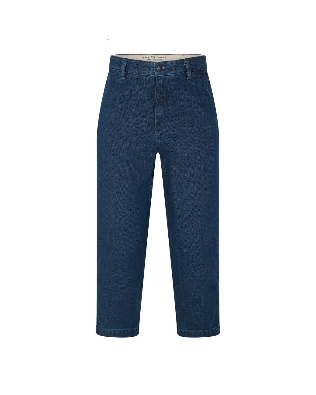 Levi's Blue Loose Chinos for men