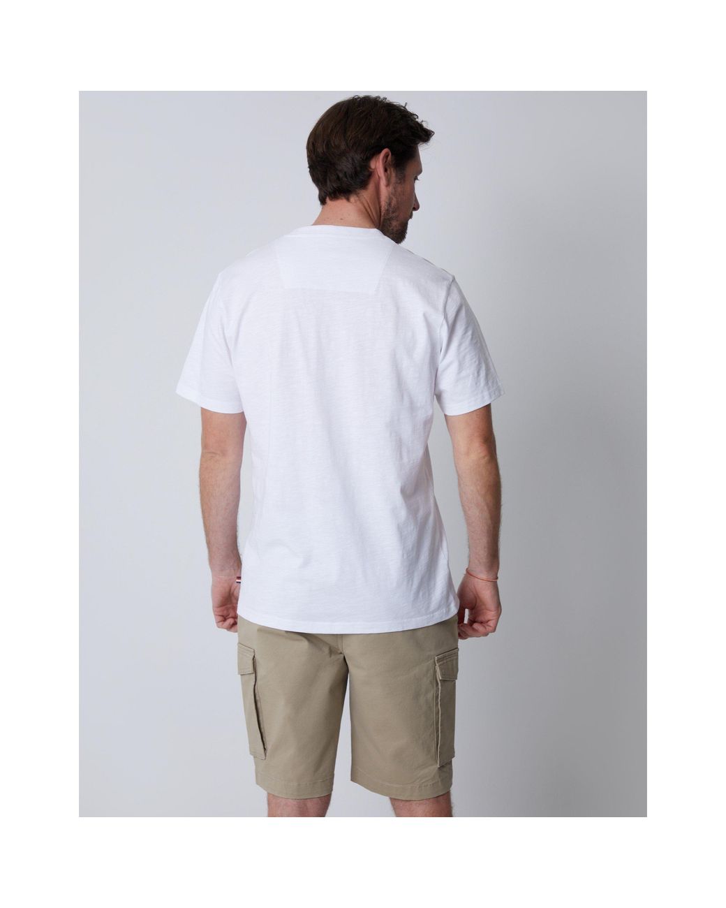 Saltwell Blue Portrush Regular Fit T-Shirt for men