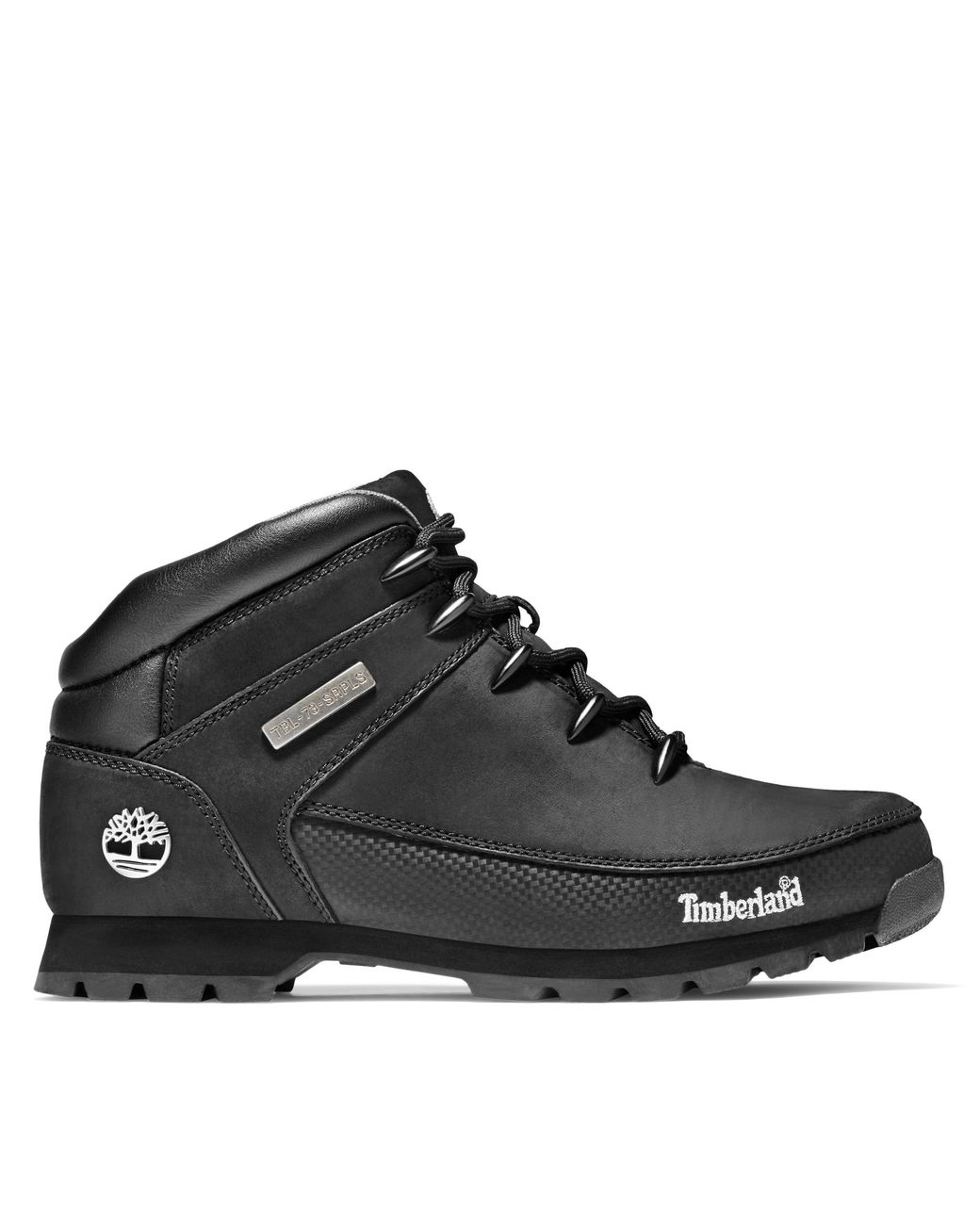 Timberland Black Euro Sprint Hiker Boots for men