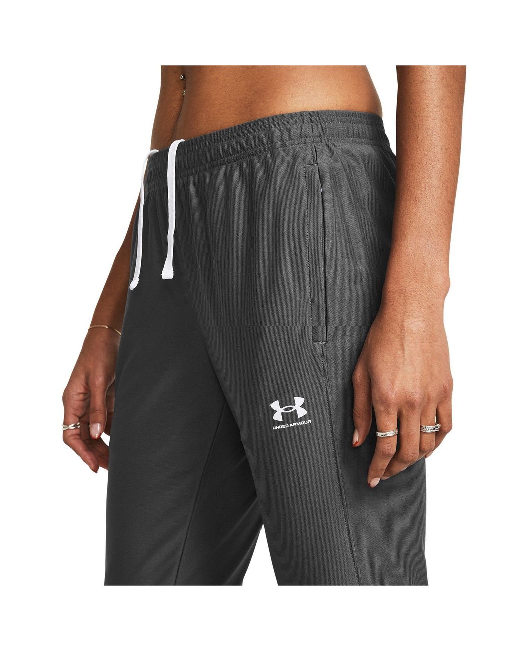 Under Armour Gray Challenger Pique Pants