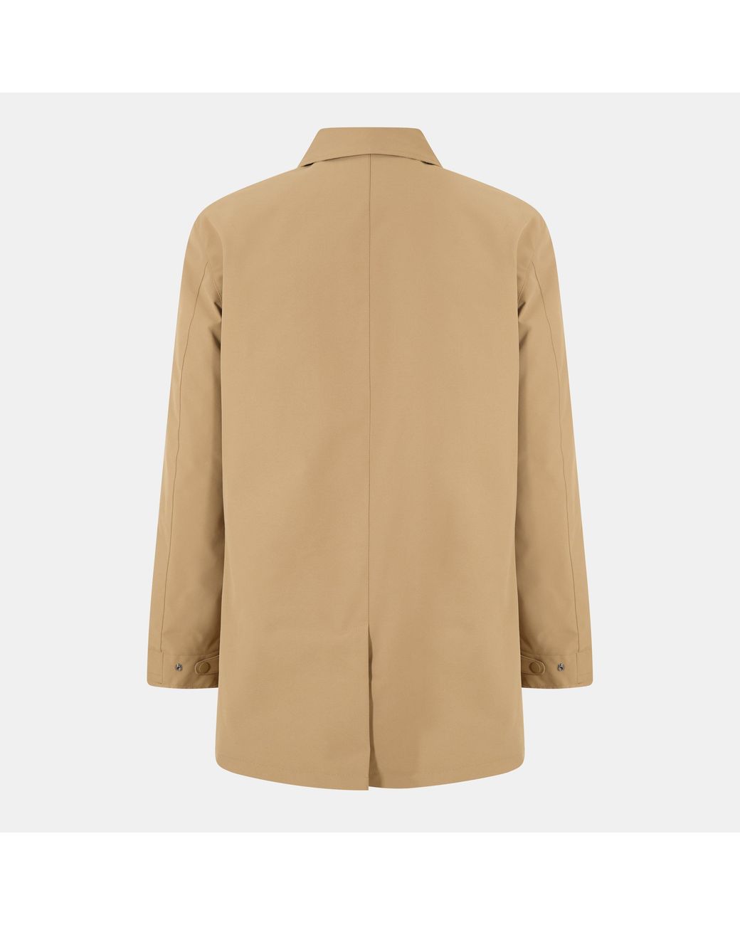 Aquascutum Natural Aquact Mid-Length Weatherproof Trench Coat for men