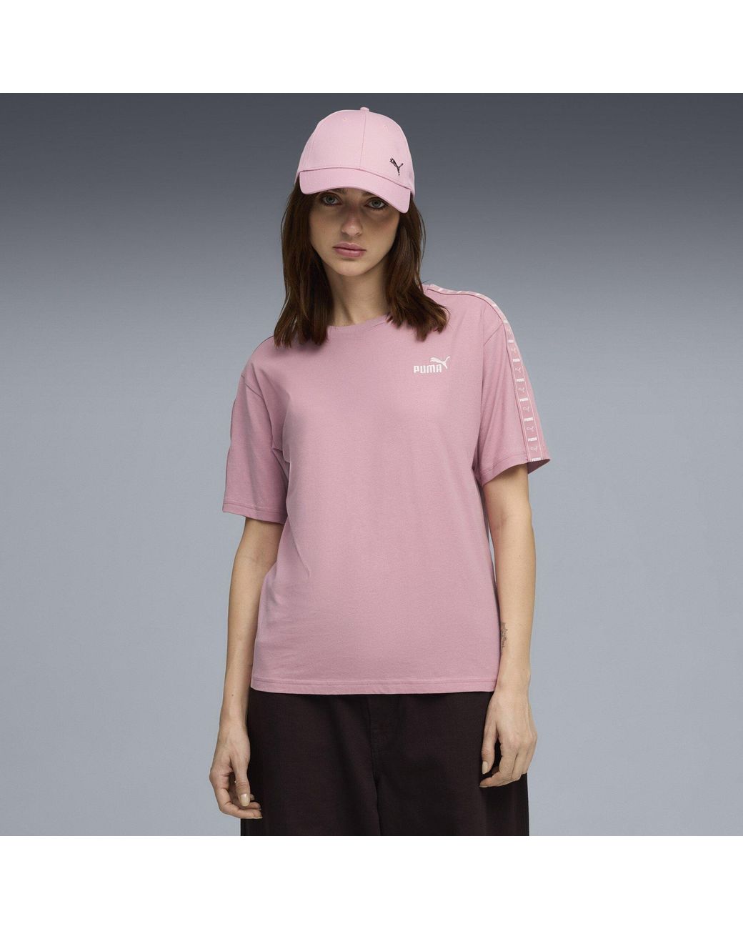 PUMA Purple Tape Relaxed T-Shirt