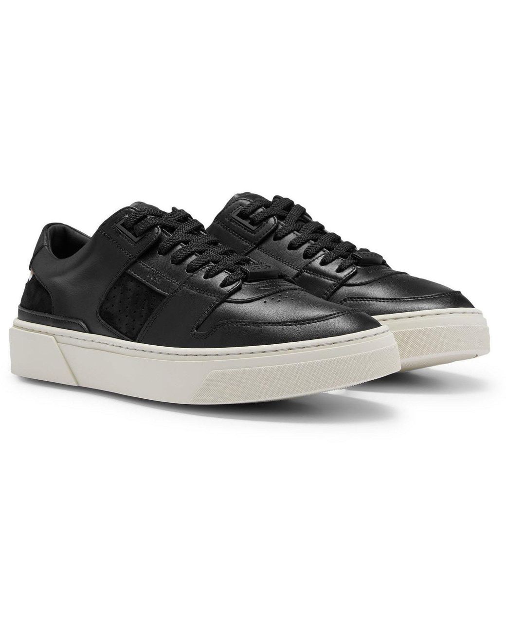 Boss Black Gary Tenn Navp 10230772 01 Low-Top Trainers for men