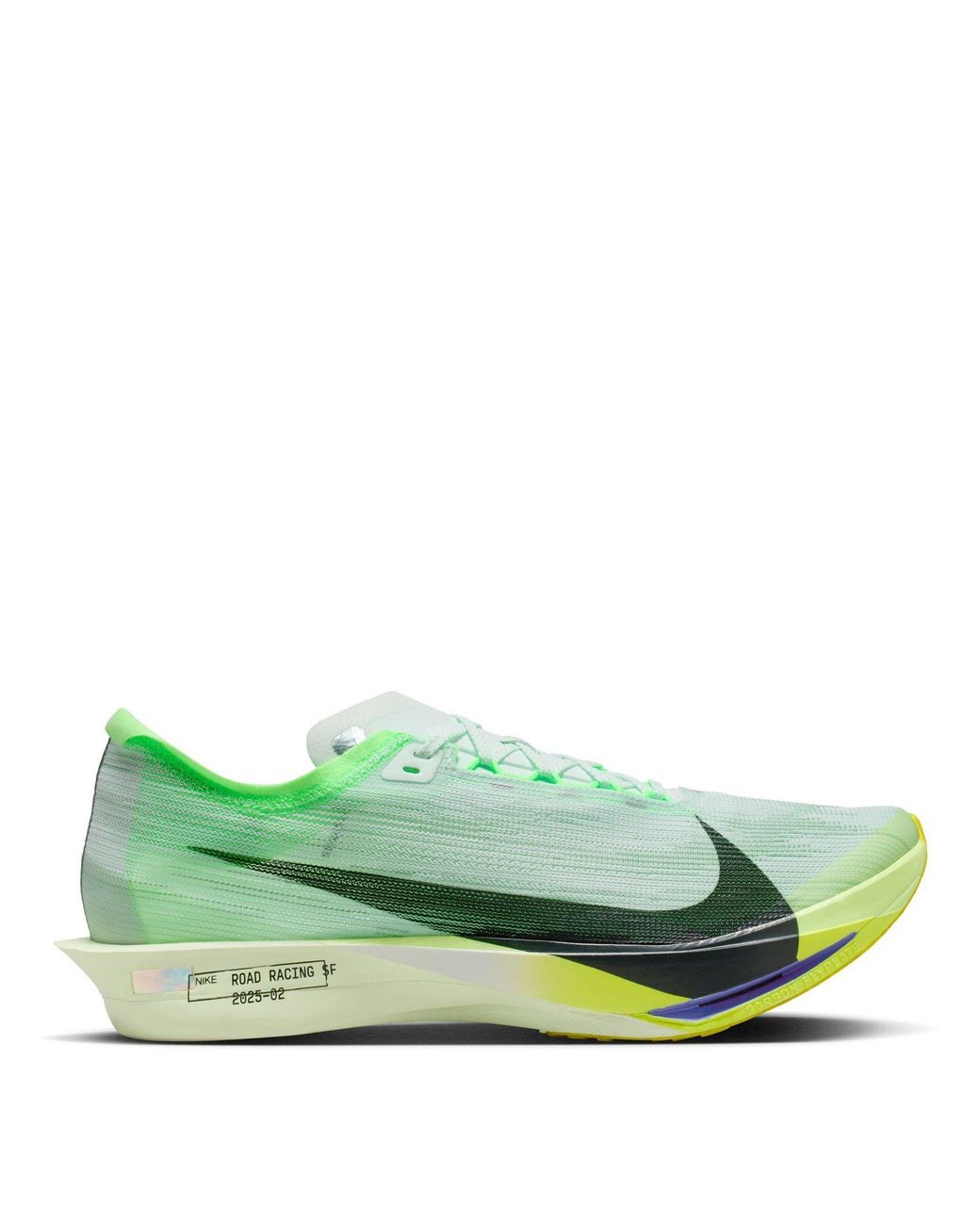 Nike Green Streakfly 2 Road Racing Shoes for men