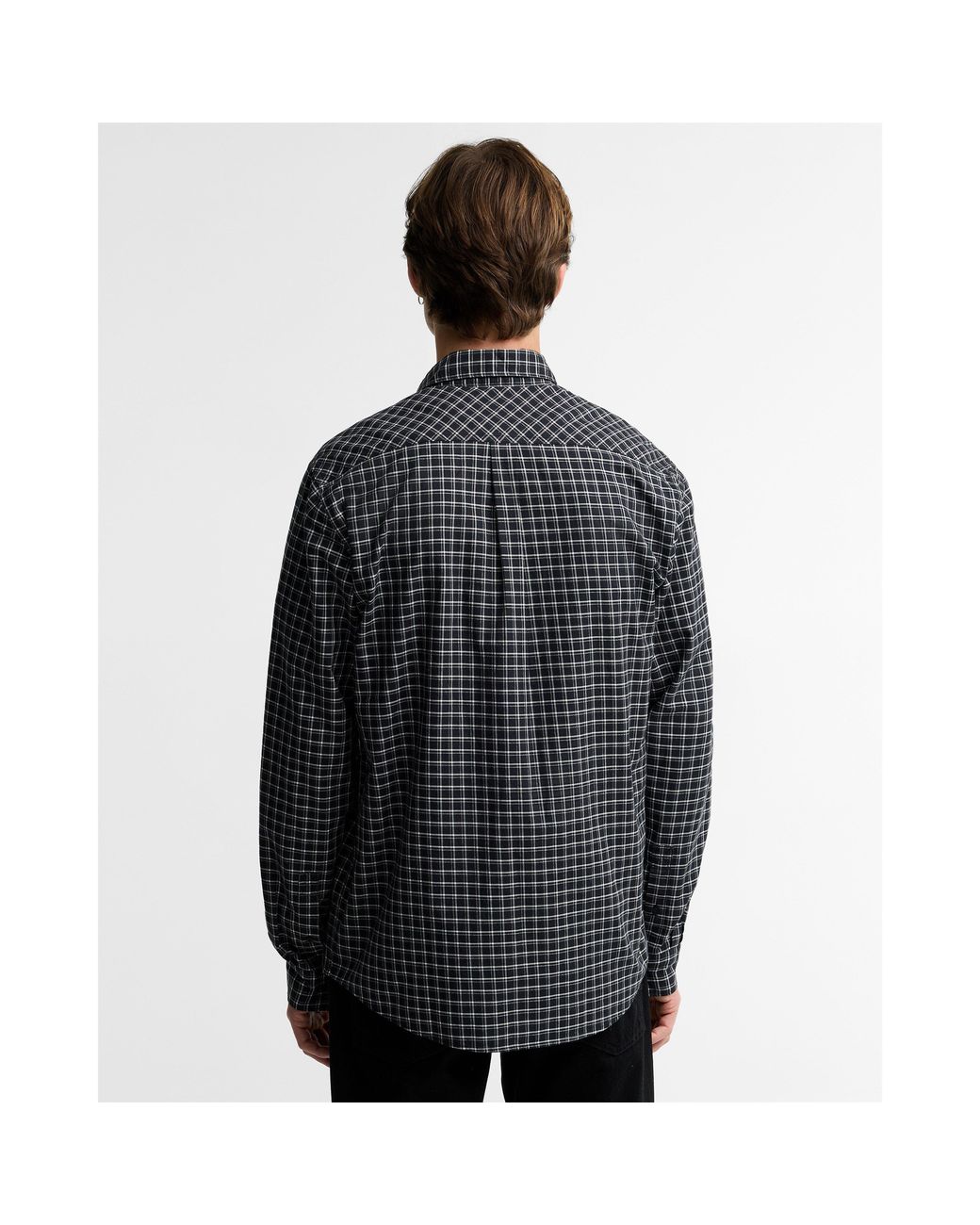 Barbour Gray B.Int Malkin Shirt Sn64 for men