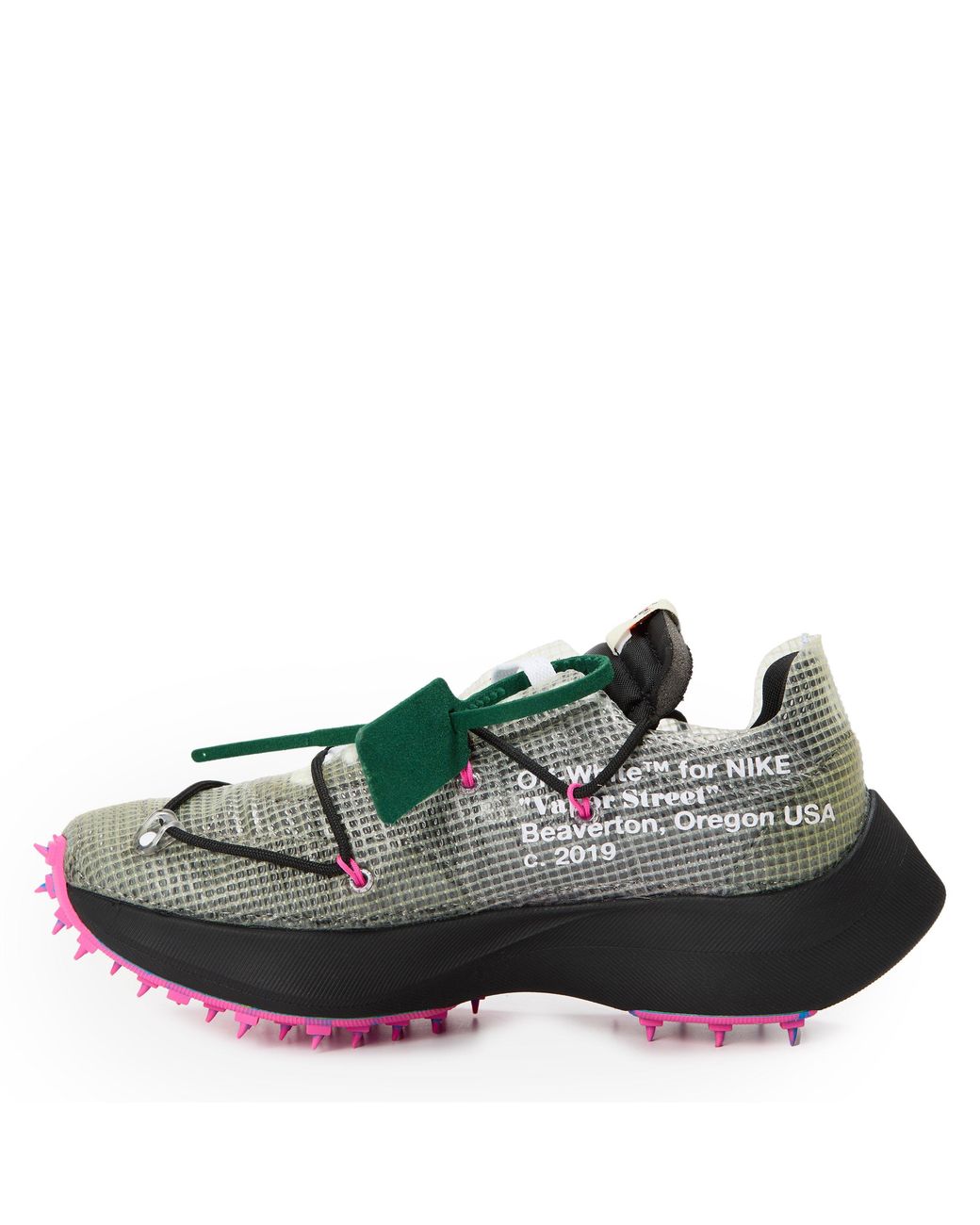 Off-White c/o Virgil Abloh Gray Off White Women's