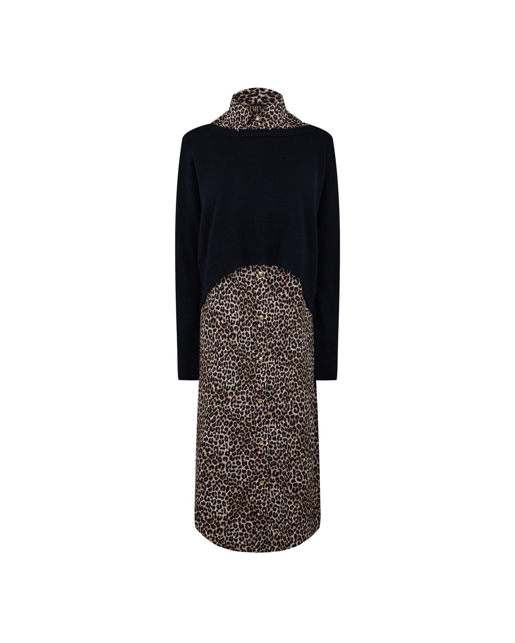 Biba Black 2In1 Jumper Dress