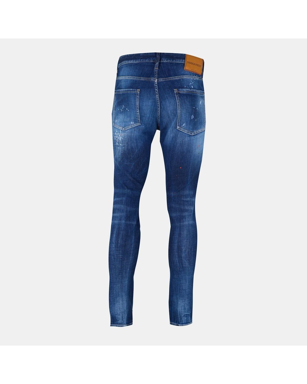DSquared² Blue Cool Guy Slim Jeans for men