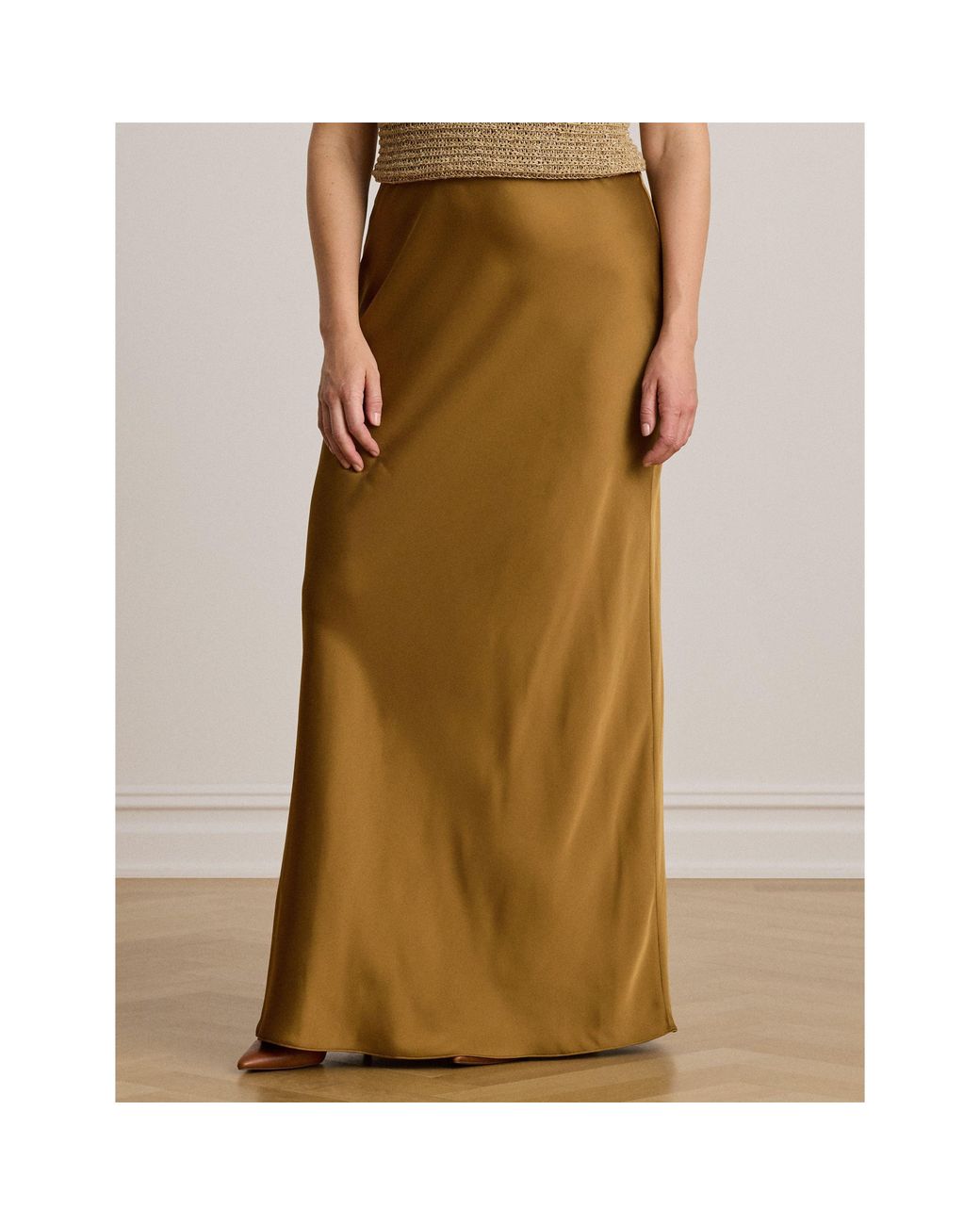 Ralph Lauren Green Maxi Skirt