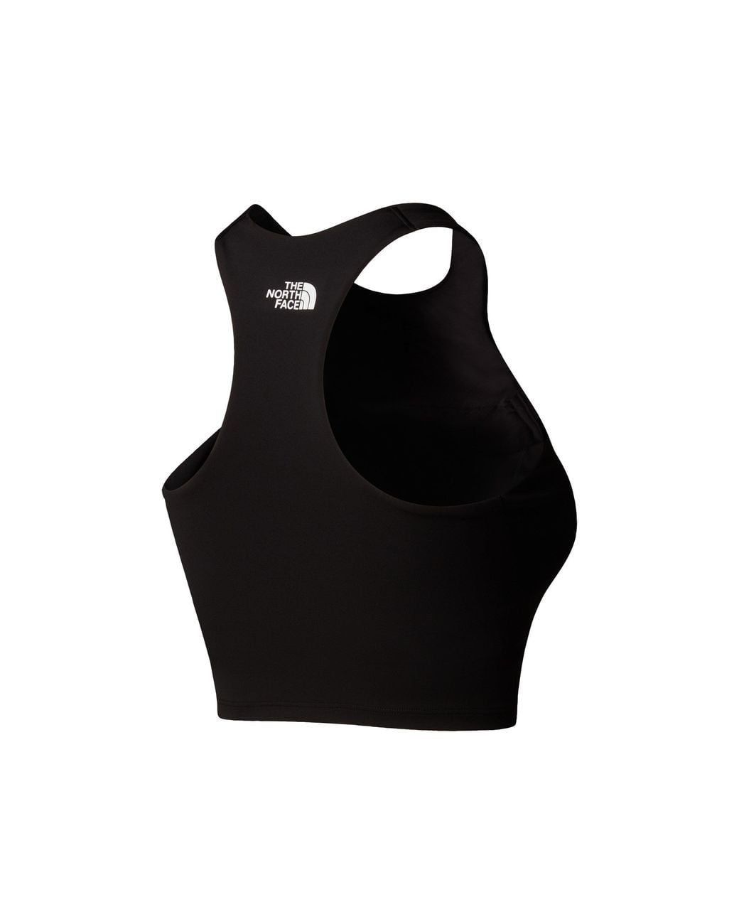 The North Face Black Refina Longline Non Wired Low Impact Sports Bra