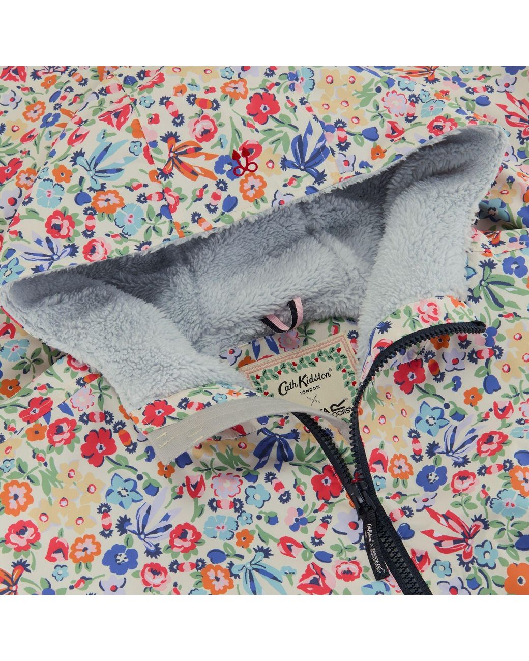 Regatta Blue Cath Kidston Hydrafort Changing Robe