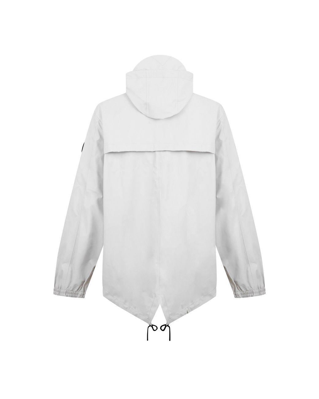 Jacket Gray Elements Rain Anorak for men