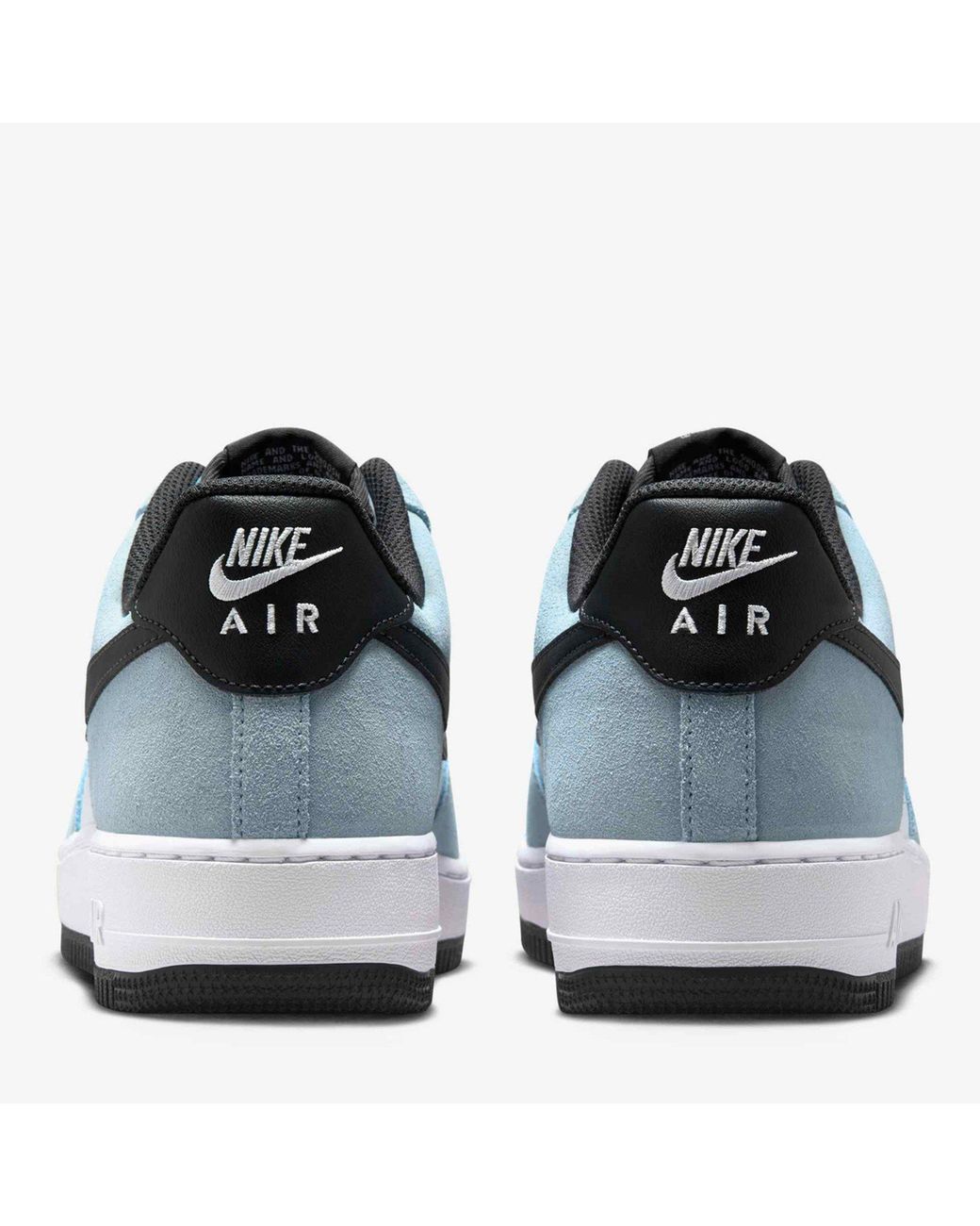 Nike Gray Air Force 1 07 Lv8 Trainers for men