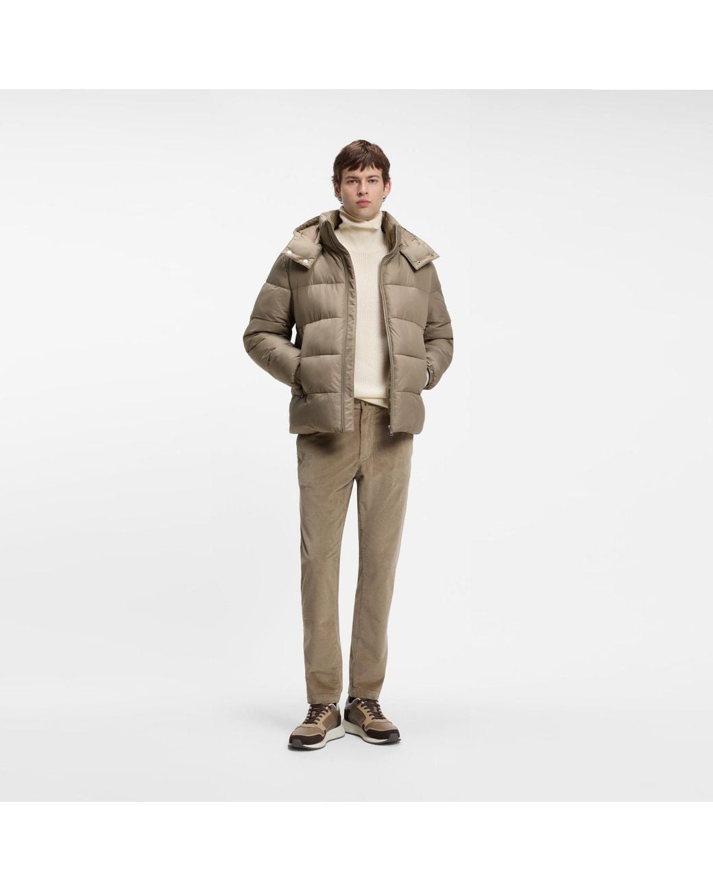 Boss Multicolor Hbb Colter Puff Jkt Sn64 for men