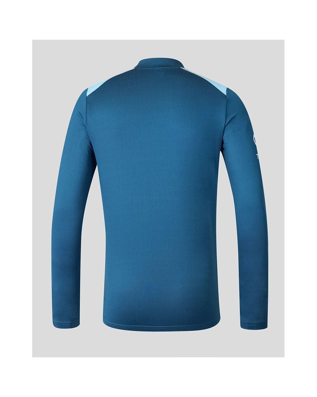 Castore Blue Baselayer Top for men