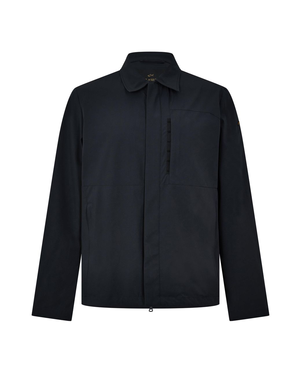 Paul & Shark Blue P+Stretch Overshir Sn64 for men