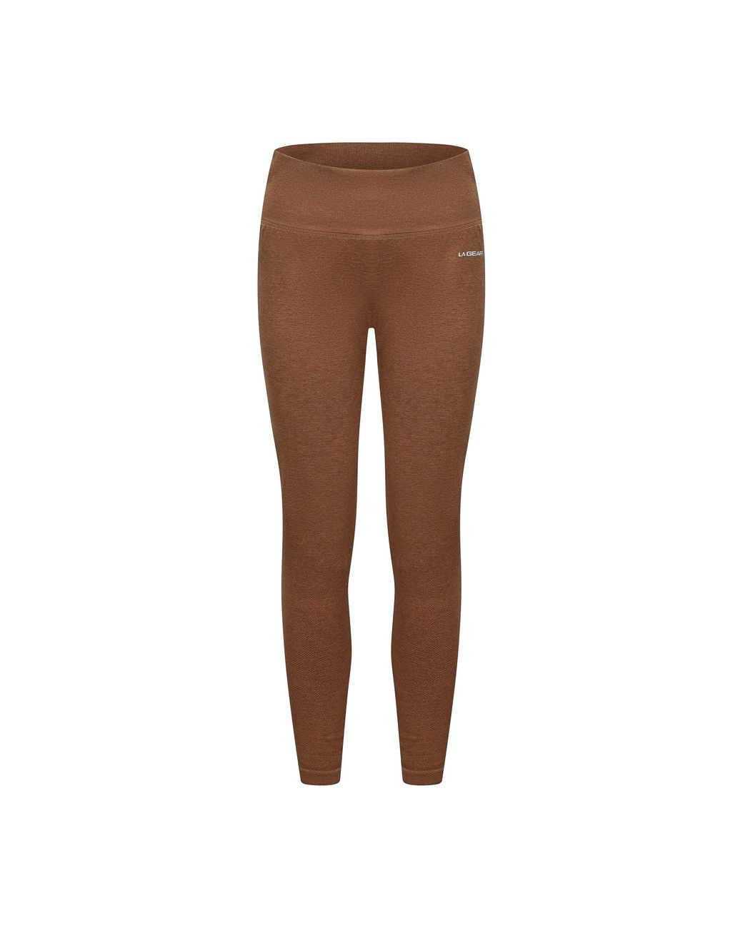 La Gear Brown Seamless Tight