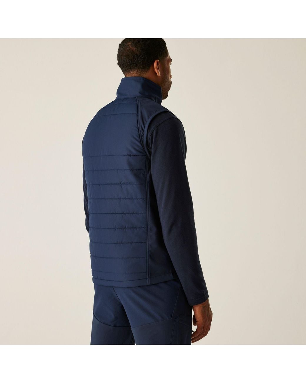 Regatta Blue Pro Universal Bodywarmer for men