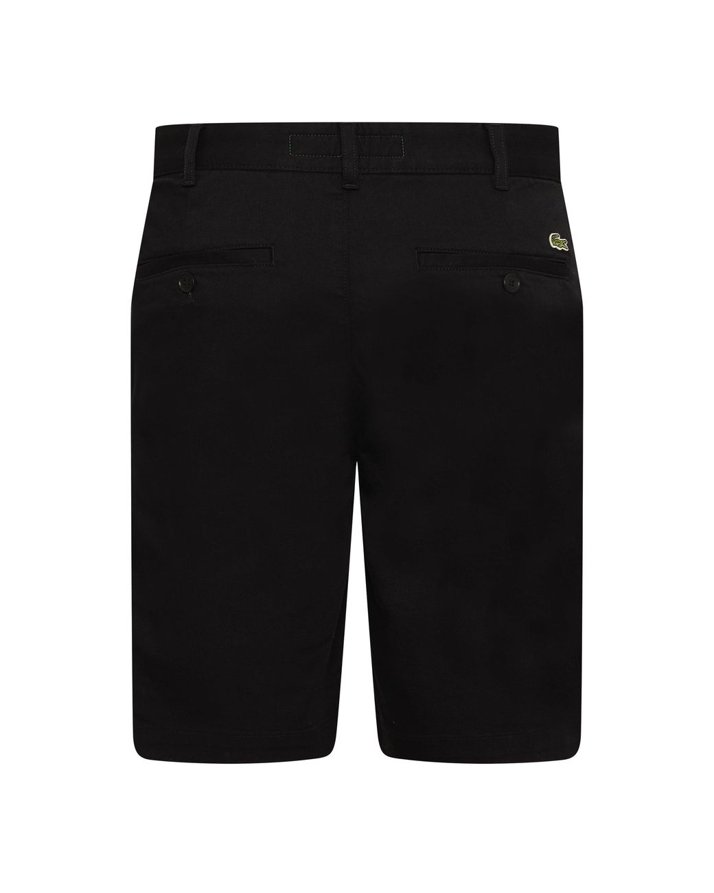 Lacoste Black Chino Shorts for men