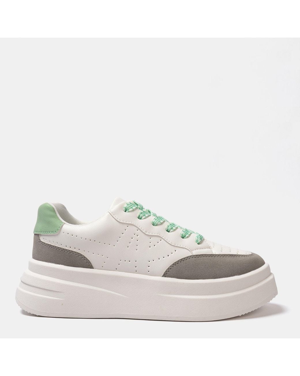 Kappa White Ari Trainers