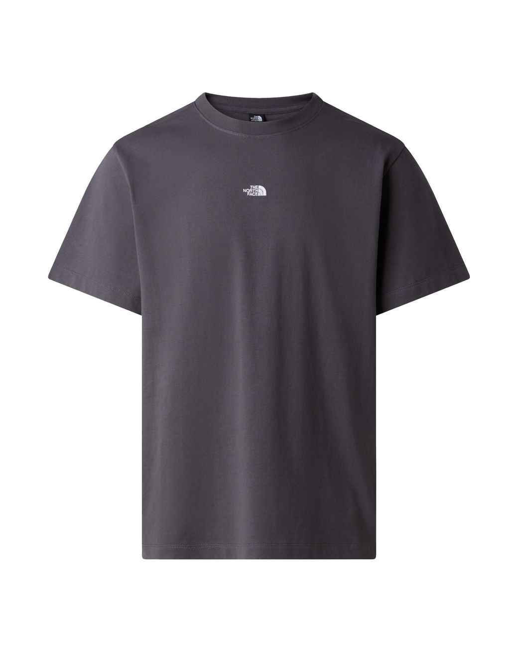 The North Face Black Tnf Ess Central Logo Tee for men